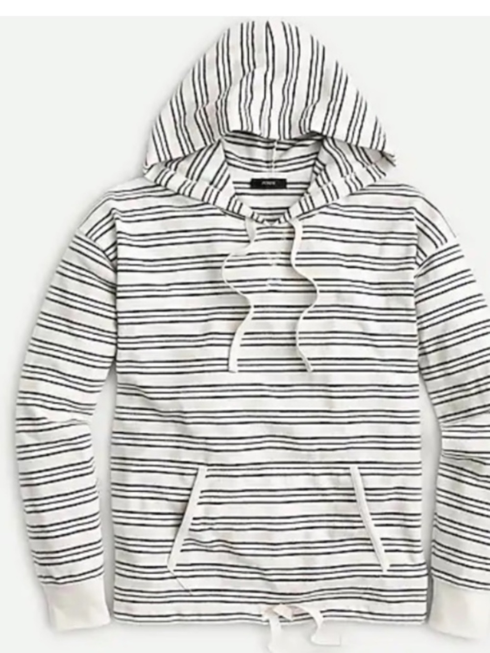 J Crew Striped Hoodie